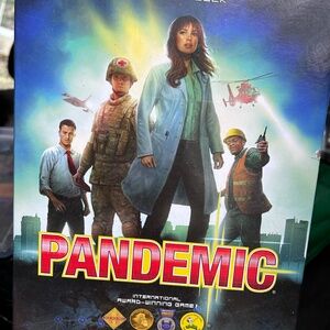 Pandemic Board Game
